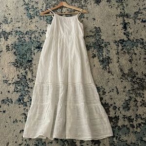 long white sundress